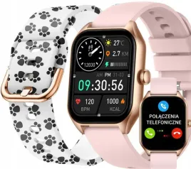 smartwatch-dziewczecy-rubicon-sms-kroki-polskie-menu-2-paski-w-komplecie