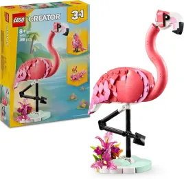 lego-creator-3w1-31170-dzikie-zwierzeta-rozowy-flaming-papuga-aksolotl-8