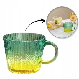 filizanka-szklanka-ryflowana-duza-butelkowa-zielen-ombre-380-ml-1szt-szk176