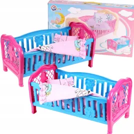 lozeczko-lozko-dla-lalek-pluszakow-posciel-poduszka-solidna-konstrukcja-449