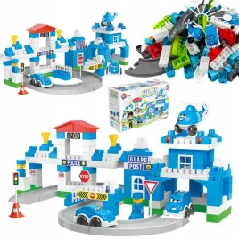 zestaw-budowlany-policyjny-klocki-posterunek-policji-radiowozy-znaki-drogow