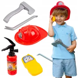 zestaw-strazacki-straz-pozarna-kask-helm-lom-telefon-gasnica-dla-strazaka-8