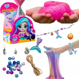 zestaw-bransoletka-zawieszki-koraliki-slime-glutek-plastyczny-syrenka-250ml
