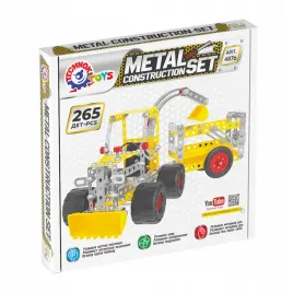 zestaw-konstrukcyjny-metalowy-traktor-z-przyczepka-do-skladania-konstruktor