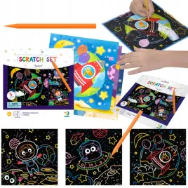 zdrapka-artystyczna-kosmos-wydrapywanka-metoda-scratch-dla-dzieci-obrazki