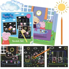 zdrapka-artystyczna-swinka-peppa-3-kolorowe-kartki-malowanie-metoda-scratch