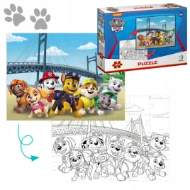 puzzle-2w1-psi-patrol-ukladanka-i-kolorowanka-w-jednym-paw-patrol-zestaw