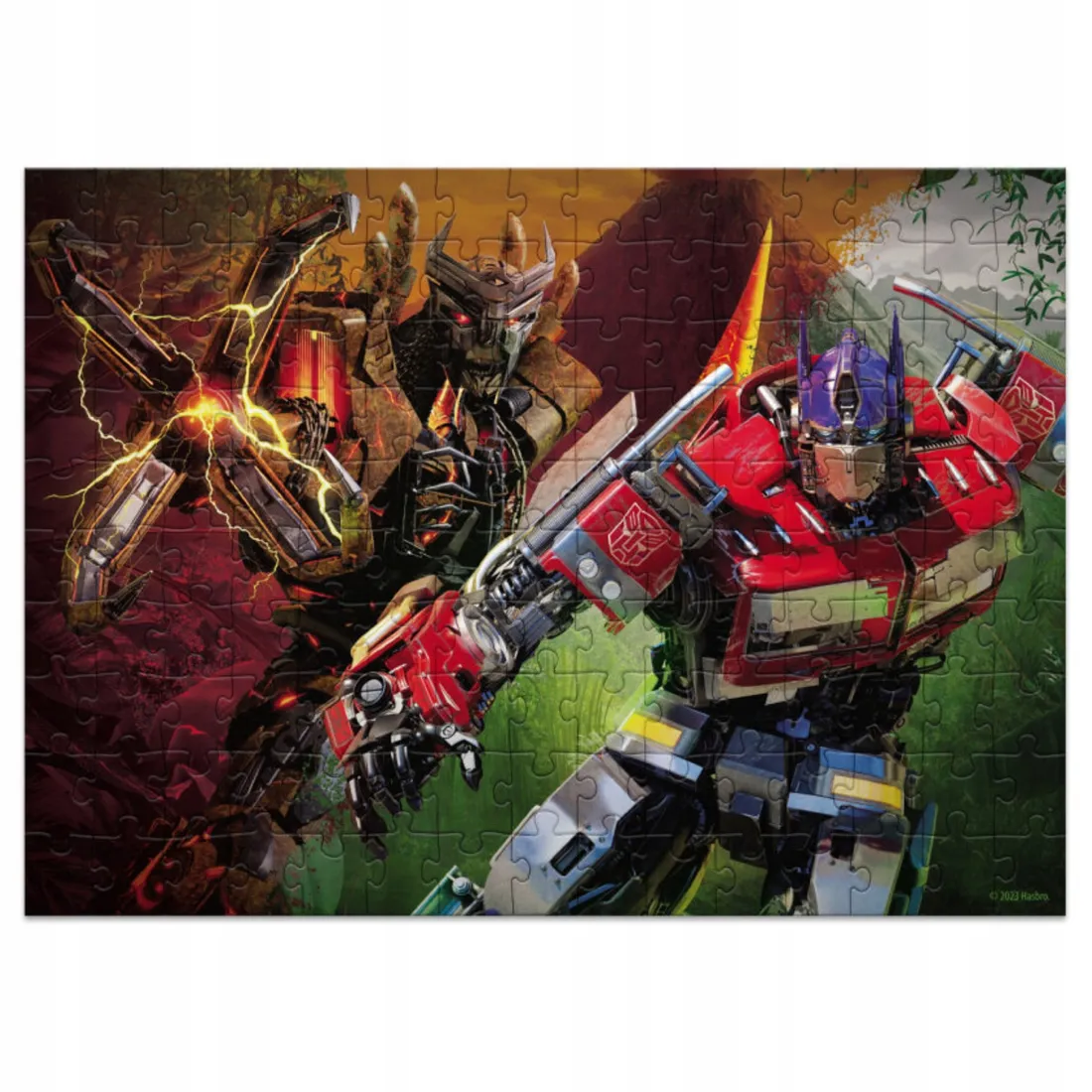 puzzle-soft-touch-transformers-150-elementow-do-ulozenia-dla-dzieci-stan-nowy