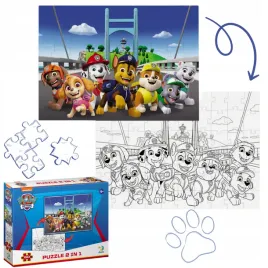 puzzle-2w1-psi-patrol-paw-patrol-ukladanka-i-kolorowanka-w-jednym-zestawie
