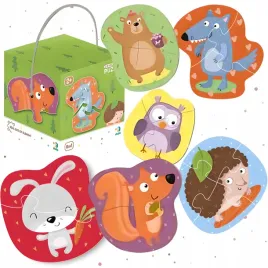 puzzle-lesne-zwierzeta-szesc-ukladanek-2-3-4-elementy-edukacyjna-zabawa