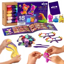 okto-zestaw-artystyczny-lekka-plastelina-samoutwardzalna-potworki-okulary-7