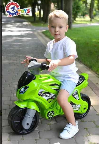 jezdzik-motocykl-technok-6443-kolor-zielony