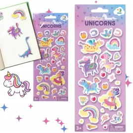 naklejki-3d-jednorozce-uroczy-zestaw-do-naklejania-dla-najmlodszych