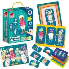 gra-magnetyczna-zabawne-zwierzeta-przebrania-magnesy-karty-roter-kafer