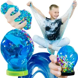 antystresowy-glutek-z-kulkami-piankowymi-ufo-kolorowy-slime-dla-dzieci-100g