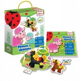 gra-edukacyjna-z-rzepami-mama-i-dziecko-slady-ukladanka-roter-kafer