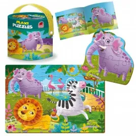 gra-edukacyjna-maxi-puzzle-2w1-zoo-obrazki-ukladanka-roter-kafer