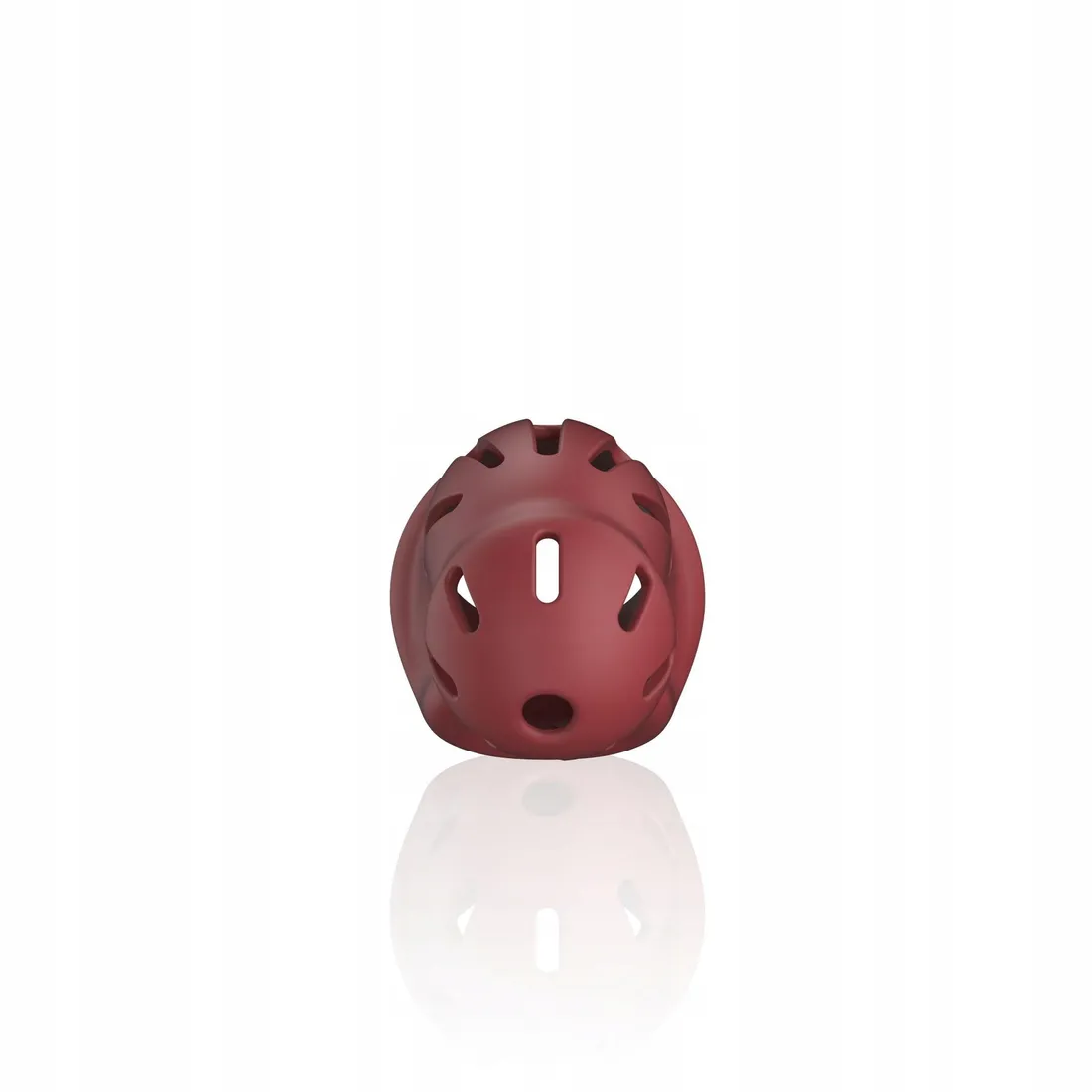 model-28-ultra-soft-silicone-chastity-cage-red-waga-z-opakowaniem-0-06-kg