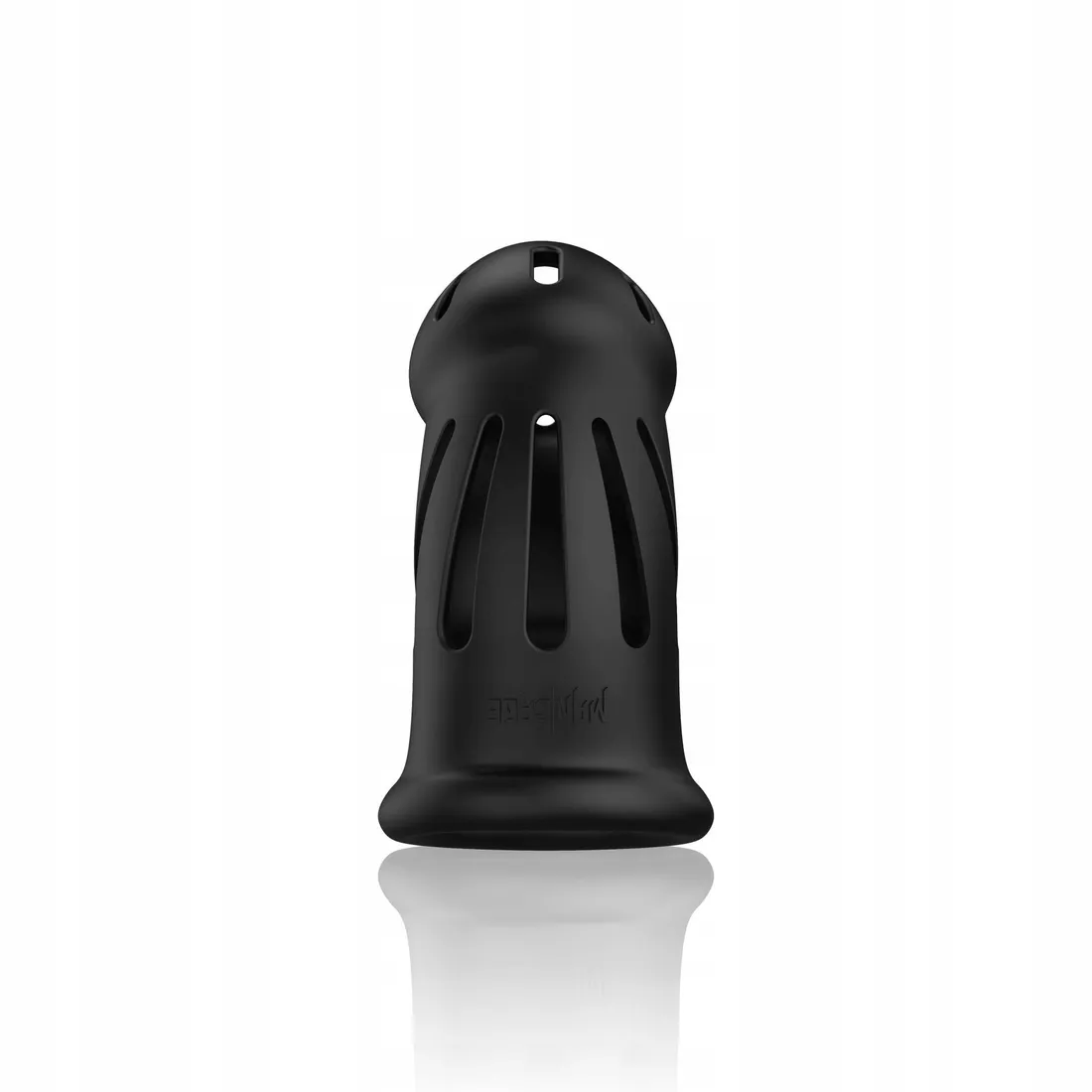 model-27-ultra-soft-silicone-chastity-cage-black-waga-z-opakowaniem-0-06-kg