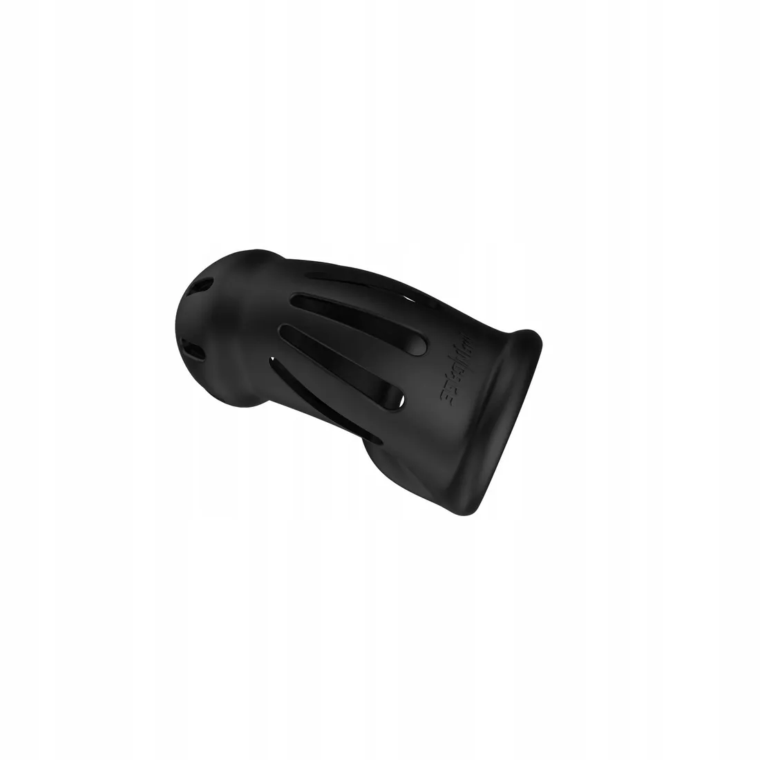 model-27-ultra-soft-silicone-chastity-cage-black