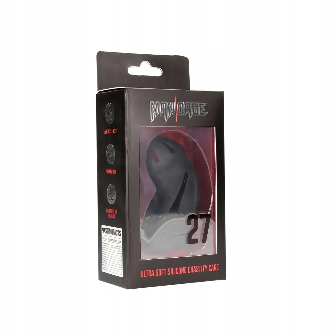 model-27-ultra-soft-silicone-chastity-cage-black-waga-z-opakowaniem-0-06-kg