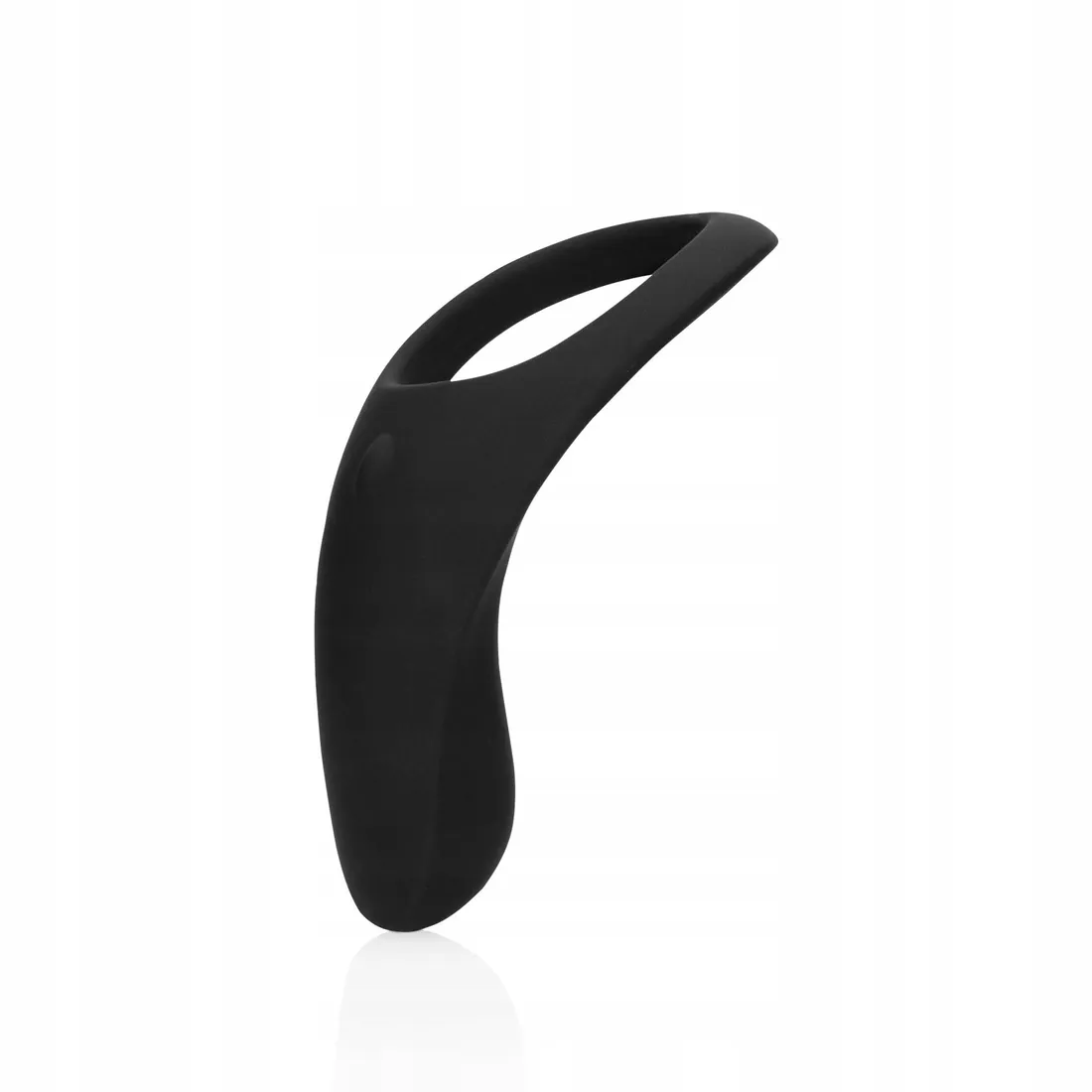 pointed-vibrating-cock-ring-licorice-black