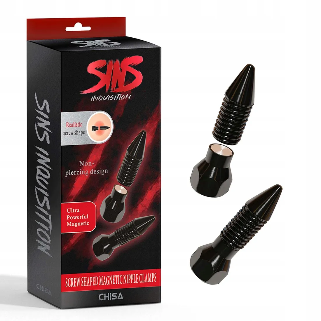 screw-shaped-magnetic-nipple-clamps