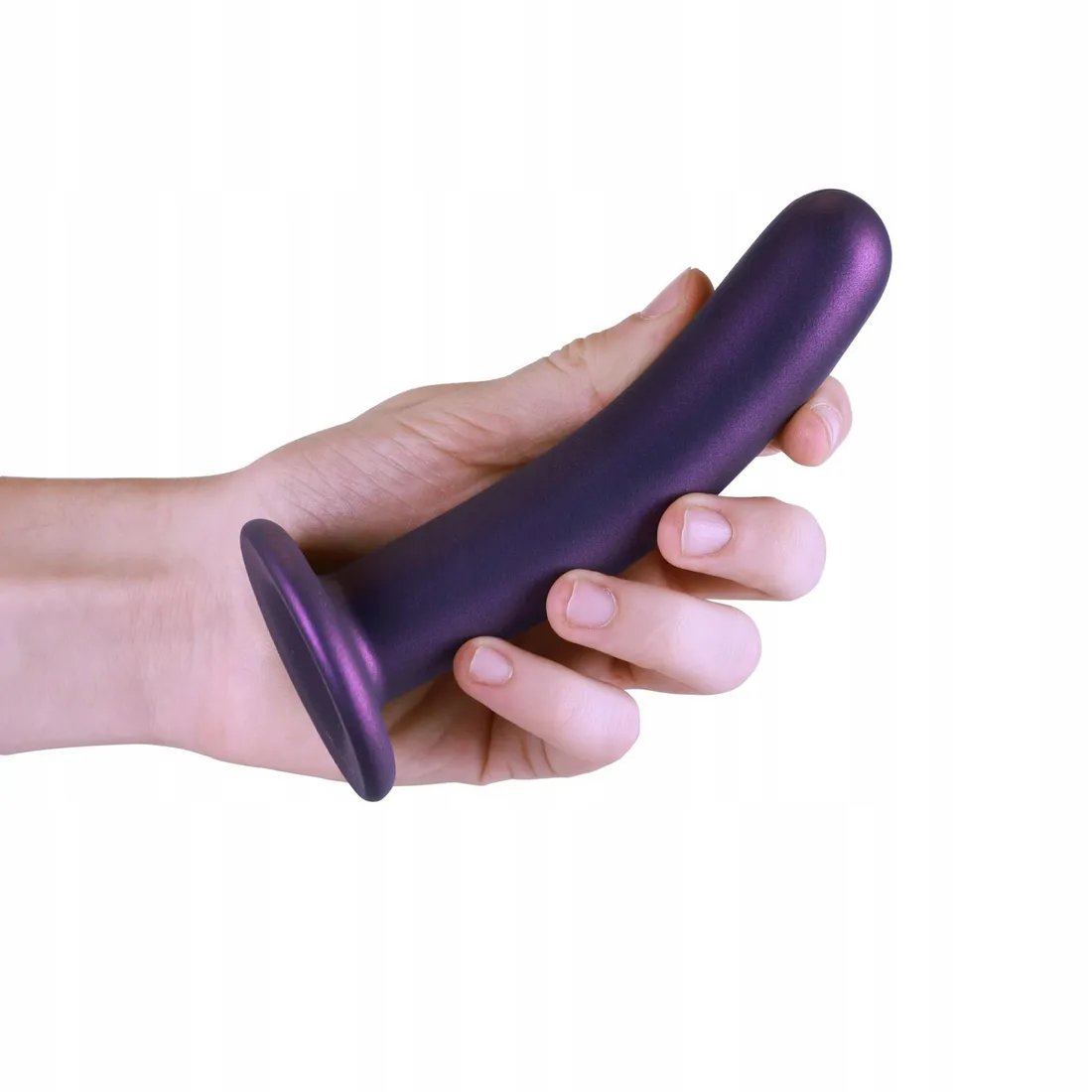smooth-silicone-g-spot-dildo-6-145-cm-stan-nowy