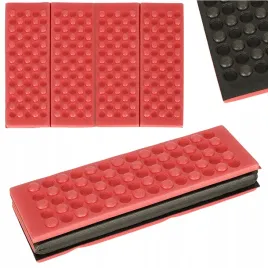 mata-piankowa-skladana-do-siedzenia-turystyczna-czerwona