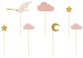 dekoracje-do-muffinek-babeczek-bocian-11cm-12cm-7-sztuk