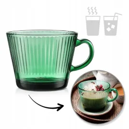 filizanka-szklanka-ryflowana-duza-butelkowa-zielen-380-ml-1szt-szk178