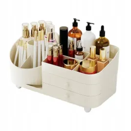 organizer-na-pedzle-kosmetyki-obrotowy-z-szufladkami-kremowy-31-x-145-x