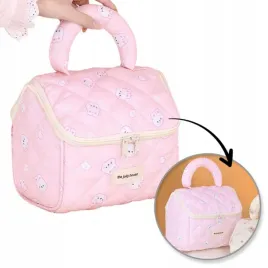 kosmetyczka-rozkladana-elegancka-kuferek-pikowana-bunny-rozowa-ks131r