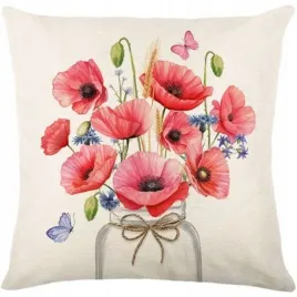 lniana-poszewka-na-poduszke-45-x-45-cm-wiosenny-bukiet-maki-pod218