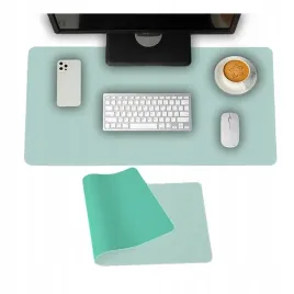 mata-podkladka-wodoodporna-na-biurko-dwustronna-mietowo-zielona-50x80cm-m