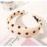 opaska-creamy-dots-o441-stan-nowy