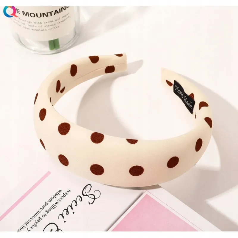 opaska-creamy-dots-o441-stan-nowy