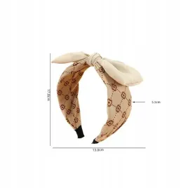 opaska-do-wlosow-turbanka-pin-up-brazowa-o451br