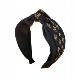 opaska-do-wlosow-turbanka-czarna-o450cz