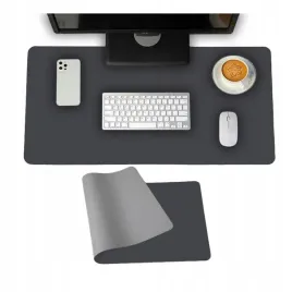 mata-podkladka-wodoodporna-na-biurko-dwustronna-szaro-grafitowa-50x80cm-m