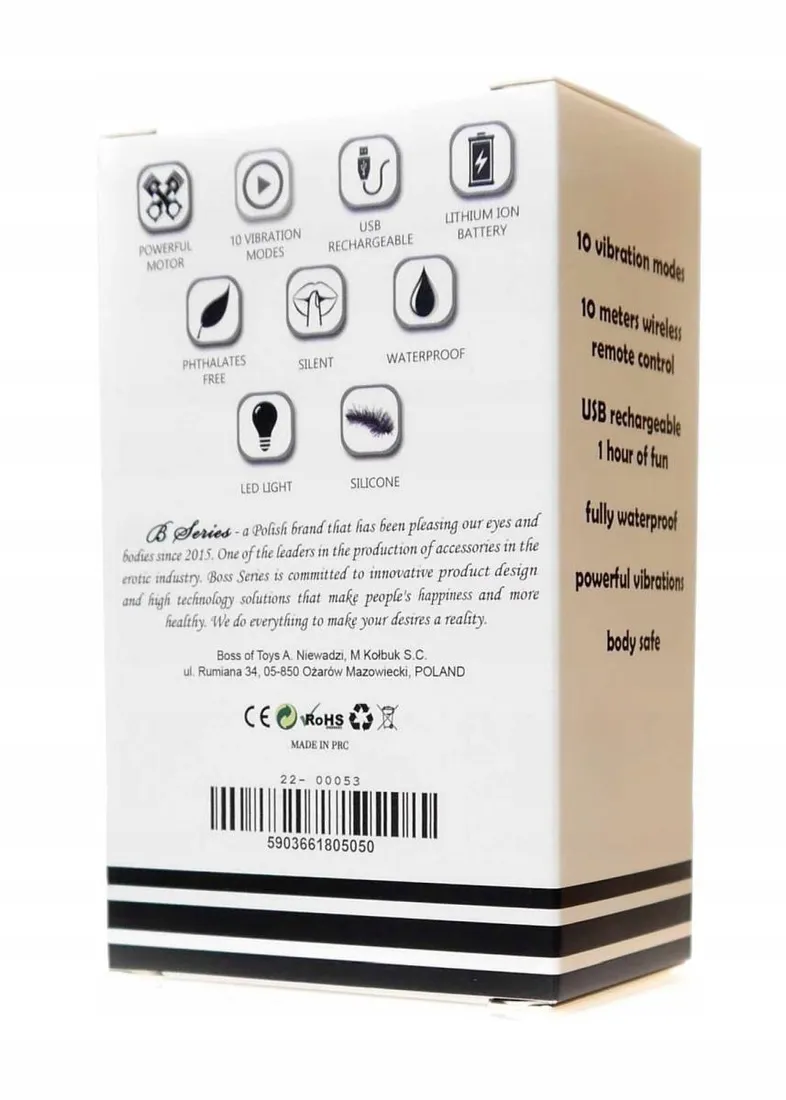 korek-analny-plug-stal-metal-pilot-8cm-10-trybow-stan-nowy