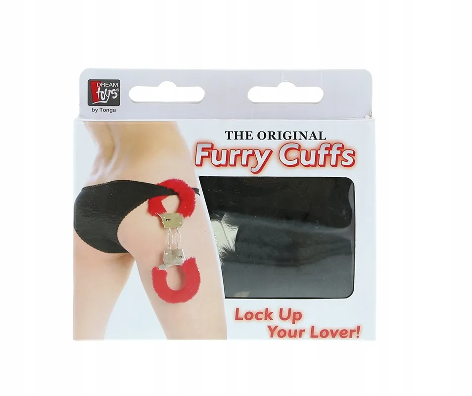 kajdanki-metal-handcuff-with-plush-black