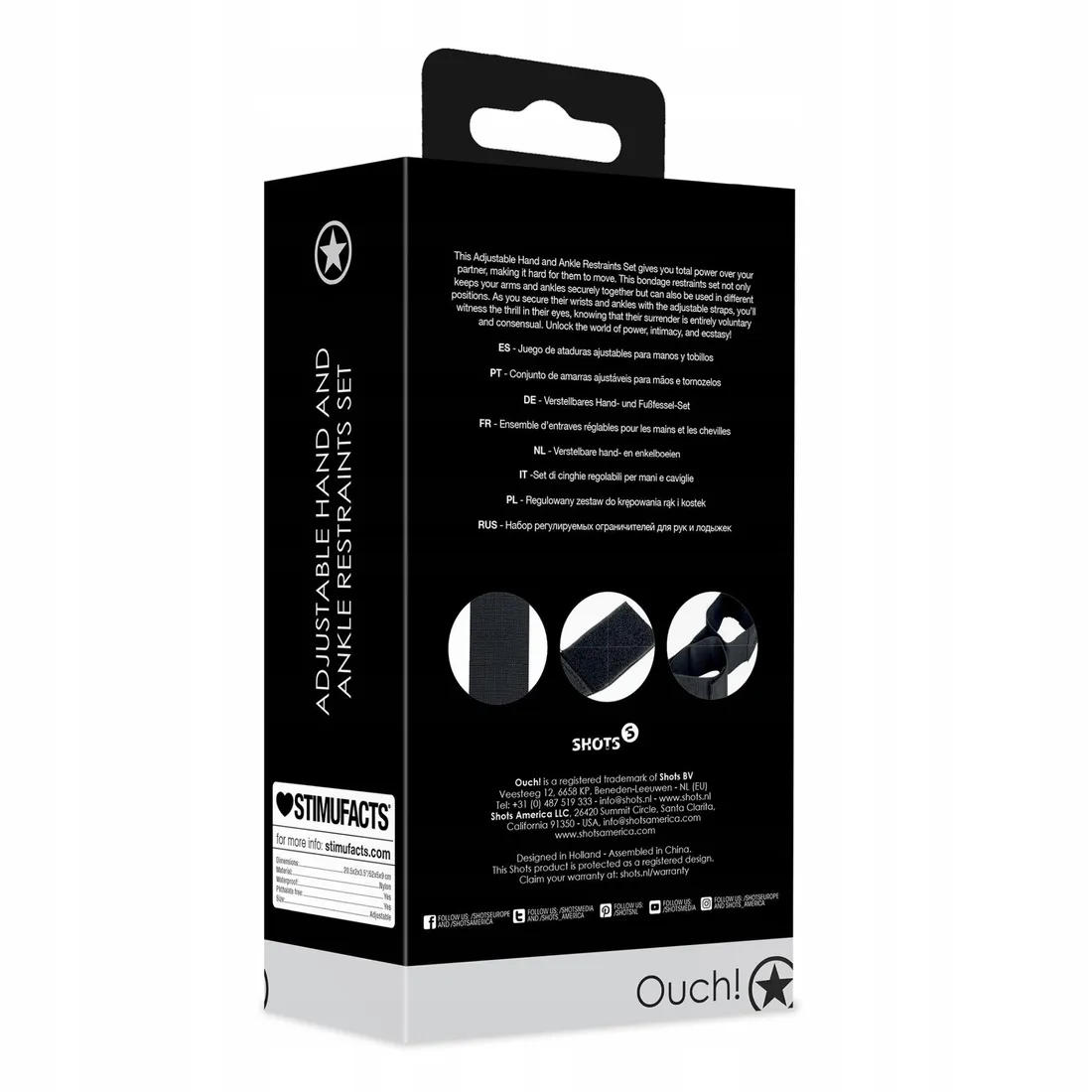 adjustable-hand-and-ankle-restraints-set