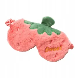 maska-do-spania-futrzana-truskawka-sweet-opk03