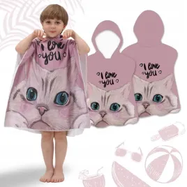 recznik-plazowy-peleryna-dziecieca-i-love-you-kotek-60-x-60cm-pel02wz2