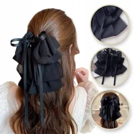duza-warstwowa-kokarda-tiulowa-spinka-do-wlosow-klamra-czarna-xl-sp335