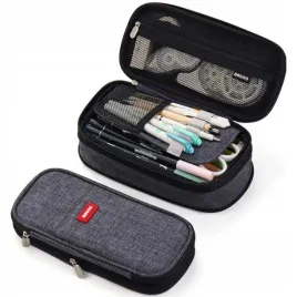 duzy-piornik-dwukomorowy-saszetka-grafit-pr06cz