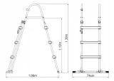 drabinka-do-basenu-dwustronna-107-cm-stan-nowy