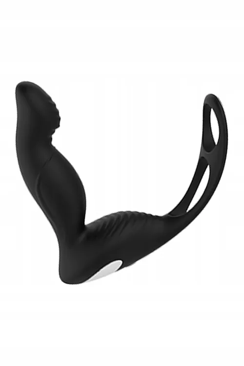 czarny-gladki-silikonowy-masazer-prostaty-marka-dream-toys
