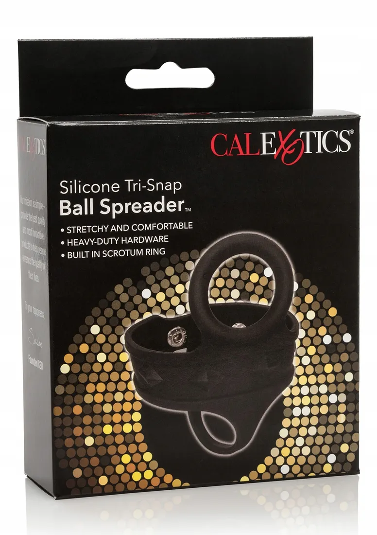 pierscien-tri-snap-ball-spreader-black